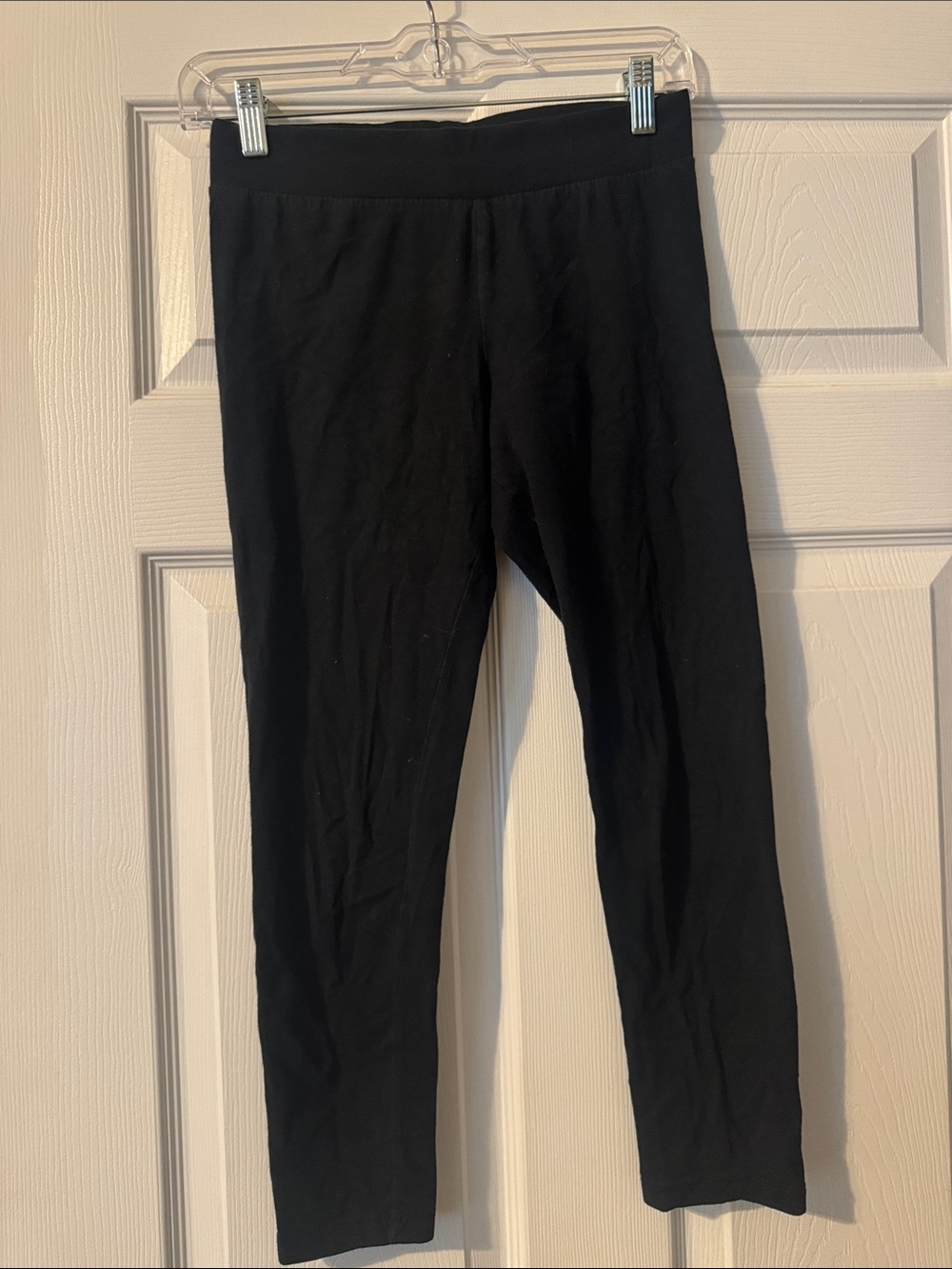 Ella Moss Black Women's Stretch Leggings